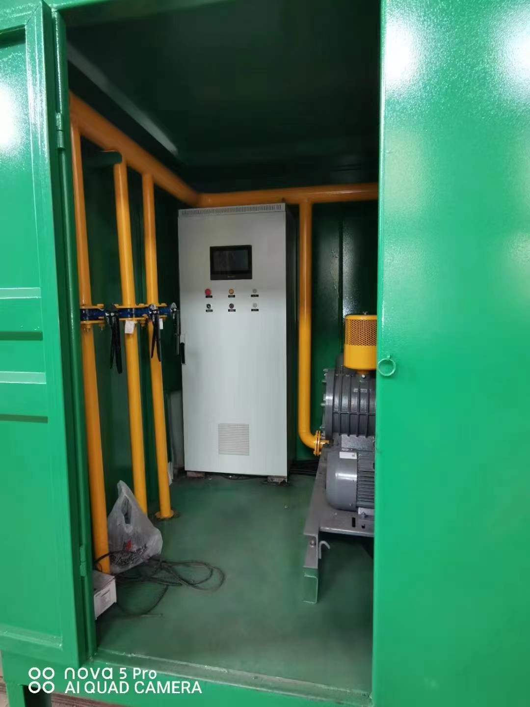 金门一体化高效絮凝沉淀池
